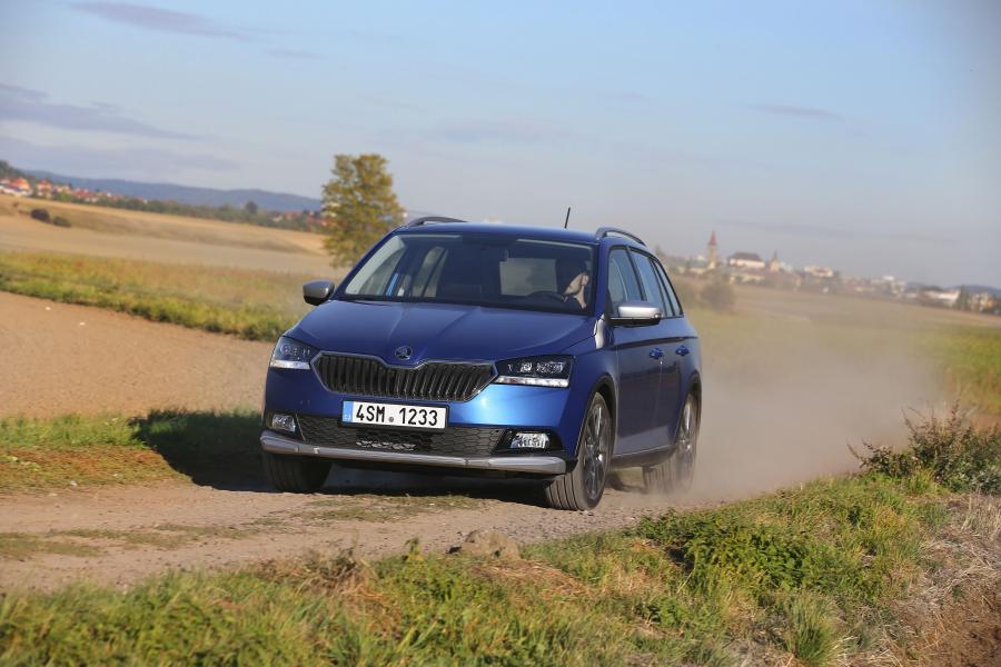  Skoda Fabia Combi ScoutLine (NJ) 2018 года  (WW) (фото 3 из 16)